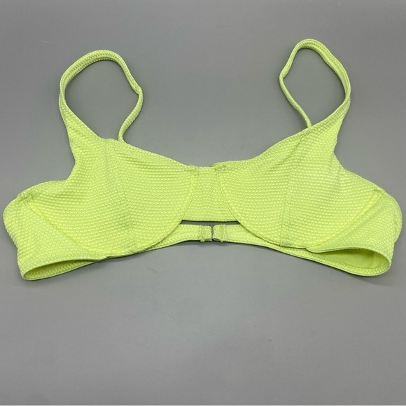 NWOT Frankie’s bikinis Sundance neon underwire bikini top 1702 - Picture 5 of 11